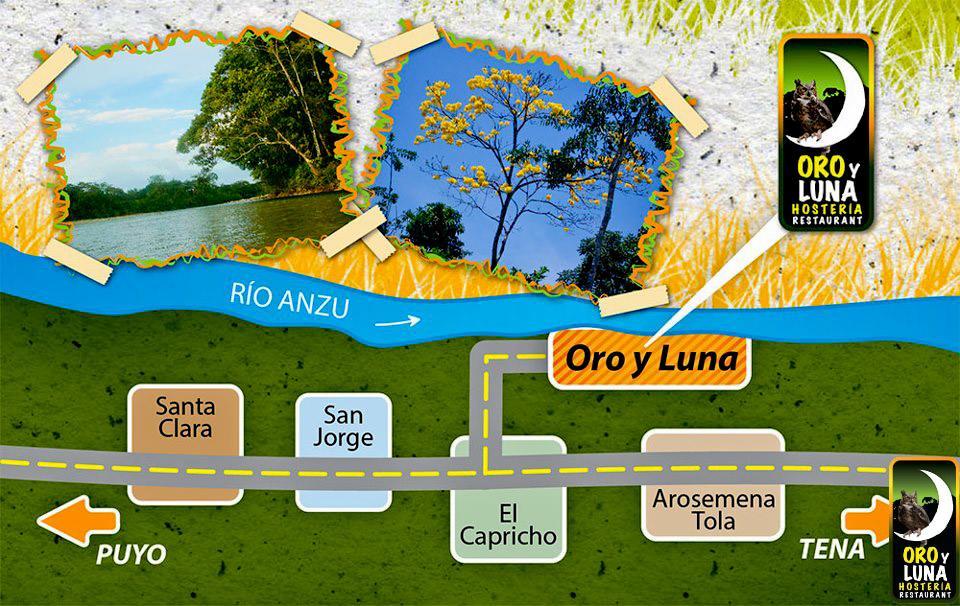 Oro Y Luna Lodge Carlos Julio Arosemena Tola Екстериор снимка